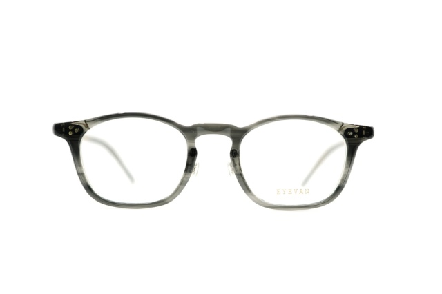 新品EYEVAN アイヴァンSadler メガネ 47-23-145 EYEVAN アイヴァン / SADLER 47 / PBK (PIANO BLACK) / メガネ