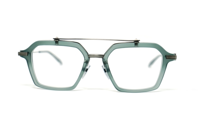 AKONI / アコニ AKARI Matte Light Blue Crystal/Matte Antique Silver