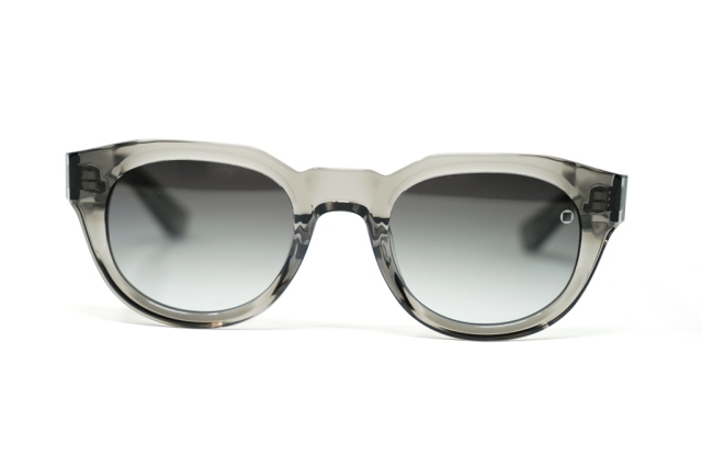 ★超美品！AKONI,アコニ,サングラス,90,000円程度 AKONI / アコニ Cosmo - Black - Black Rhodium w/ Dark Grey - AR