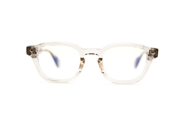 Lunetterie Générale / ルネテリエ ジェネラル Apero au Soleil Beige Crystal & Palladium