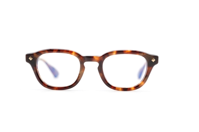 Lunetterie Générale / ルネテリエ ジェネラル Apero au Soleil Medium Tortoise & 24K Gold