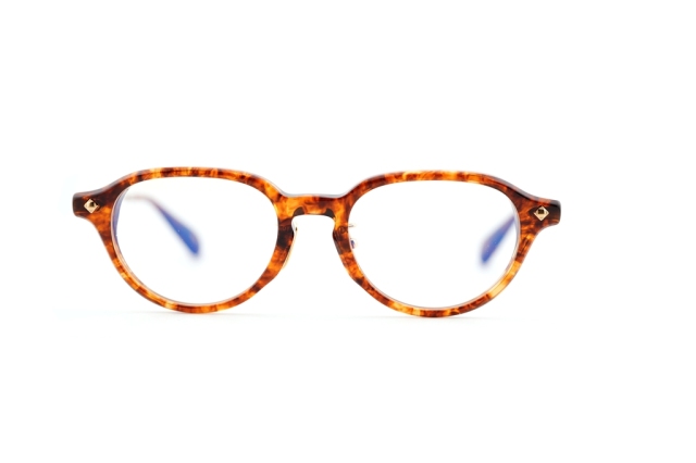 Lunetterie Générale / ルネテリエ ジェネラル Apres-Ski Tiger Tortoise & 18K Gold