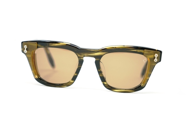 AKONI / アコニ Ara Dark Tortoise/Crystal Amber