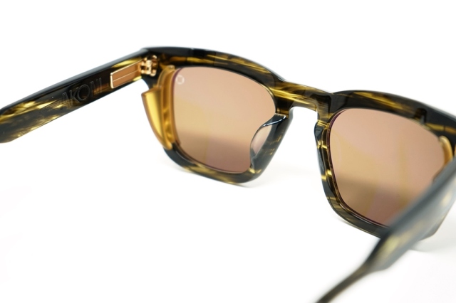AKONI / アコニ Ara Dark Tortoise/Crystal Amber