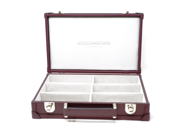 ★美品★JACQUESMARIEMAGEメガネケース　箱 JACQUESMARIEMAGE/ジャックマリーマージュ LIMITED COLLECTORS TRAY