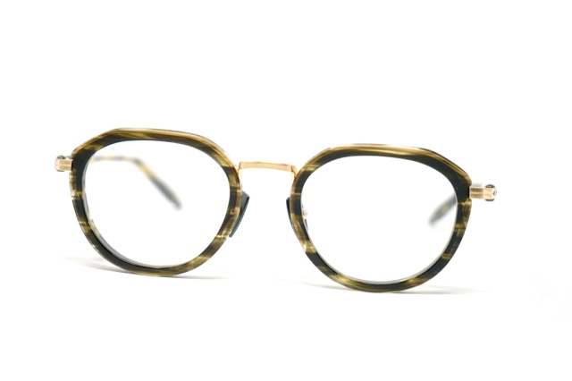 AKONI / アコニ Camera Dark Tortoise/Brushed Gold