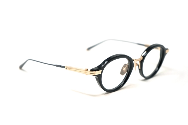 AKONI / アコニ COPERNICO - Black/Brushed White Gold