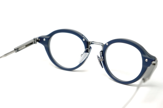AKONI / アコニ COPERNICO - Matte Navy/Antique Silver