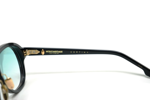 JacquesMarieMage e Cortina メガネ ブラック JACQUESMARIEMAGE/ジャックマリーマージュ CORTINA Black , Vintage