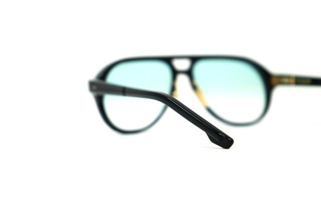 JacquesMarieMage e Cortina メガネ ブラック JACQUESMARIEMAGE / ジャックマリーマージュ CORTINA BLACK