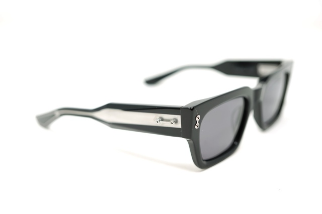 AKONI / アコニ Cosmo - Black - Black Rhodium w/ Dark Grey - AR AKONI / アコニ Cosmo - Black - Black Rhodium w/ Dark Grey - AR