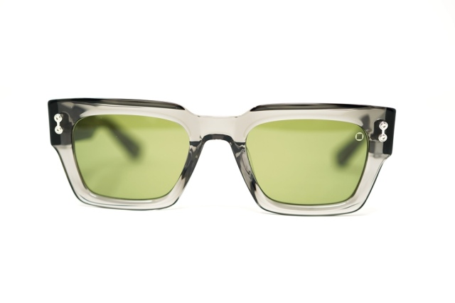 AKONI / アコニ Cosmo - Dark Grey Crystal - Black Palladium w
