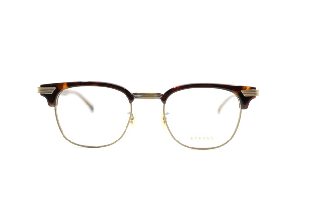 小物 EYEVAN CROW 48 TORTAG EYEVAN CROW 48 TORTAG