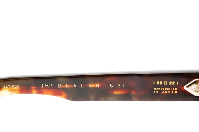 JACQUESMARIEMAGE / ジャックマリーマージュ DEALAN 53 NOIR15 WF