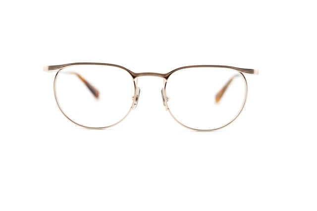 Lunetterie Générale / ルネテリエ ジェネラル Doux Deja Vu 16K Gold & Palladium