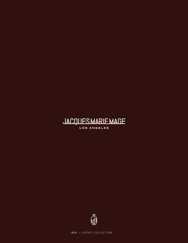 JACQUESMARIEMAGE / ジャックマリーマージュ GOLD DUST