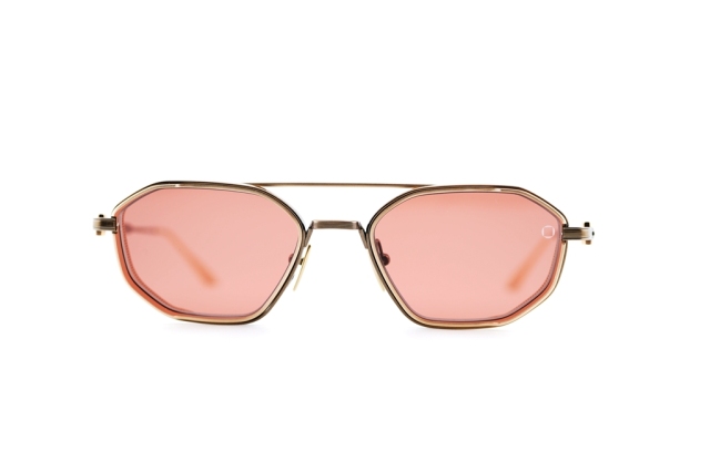 AKONI / アコニ ERIS-TWO - Anniversary Edition Antique Gold - 12k Gold - Mars Lenses