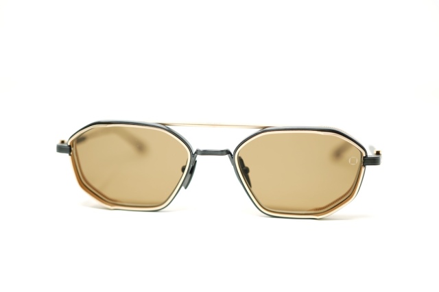 AKONI / アコニ ERIS-TWO - Brushed Black/Matte White Gold