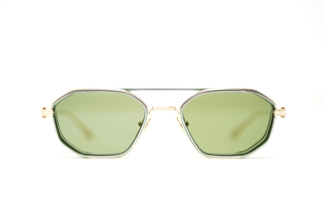 AKONI / アコニ ERIS-TWO - Brushed White Gold/Matte Black Palladium