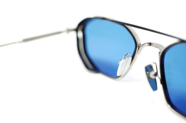 AKONI / アコニ ERIS-TWO - Black Palladium/Matte Navy