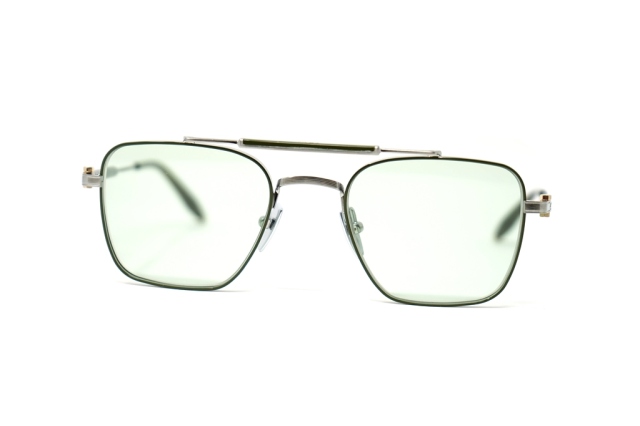 AKONI / アコニ EUROPA Rx Brushed Palladium/Olive Enamel