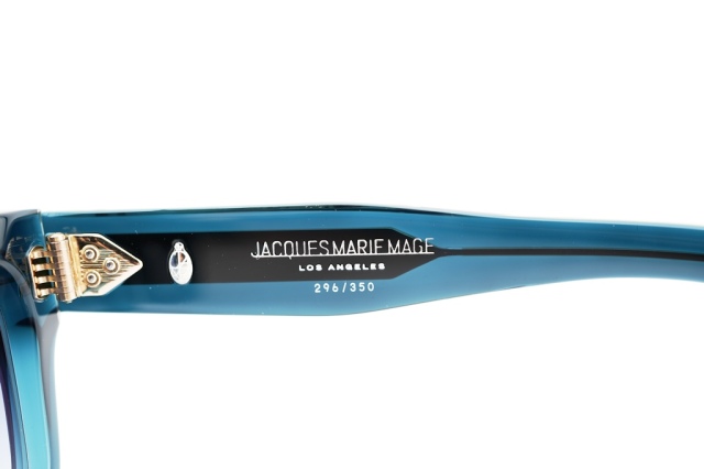 JACQUES MARIE MAGE フェリーニ インディゴ JACQUES MARIE MAGE FELLINI 9F INDIGO DENIM GRADIENT - VISIONARY OPTICS