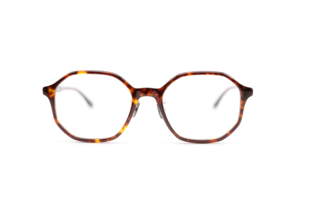 PETER AND MAY/ピーターアンドメイ GEORGIA ASIAN FIT TORTOISE