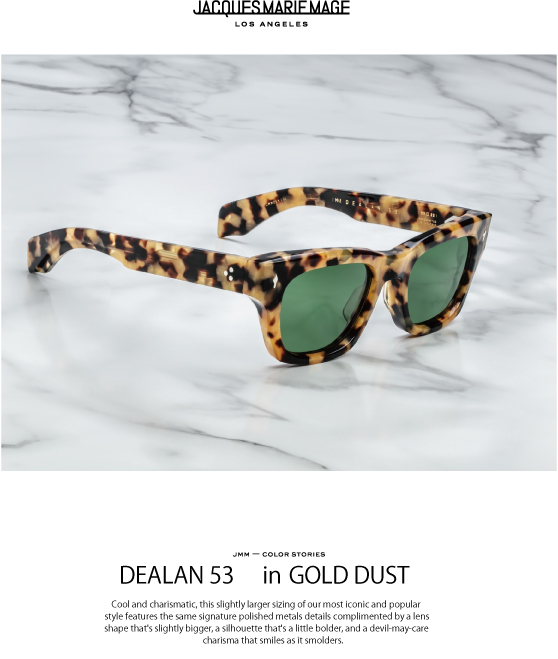 JACQUESMARIEMAGE / ジャックマリーマージュ GOLD DUST