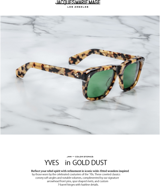 JACQUESMARIEMAGE / ジャックマリーマージュ GOLD DUST