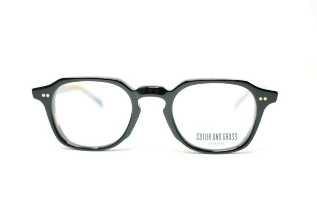 CUTLER AND GROSS / カトラーアンドグロス GR03-01 Black on Horn