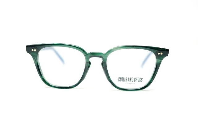 CUTLER AND GROSS / カトラーアンドグロス GR05-03 Striped Dark Green
