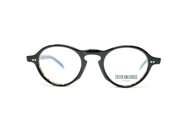 CUTLER AND GROSS / カトラーアンドグロス GR08-01 Black on Havana