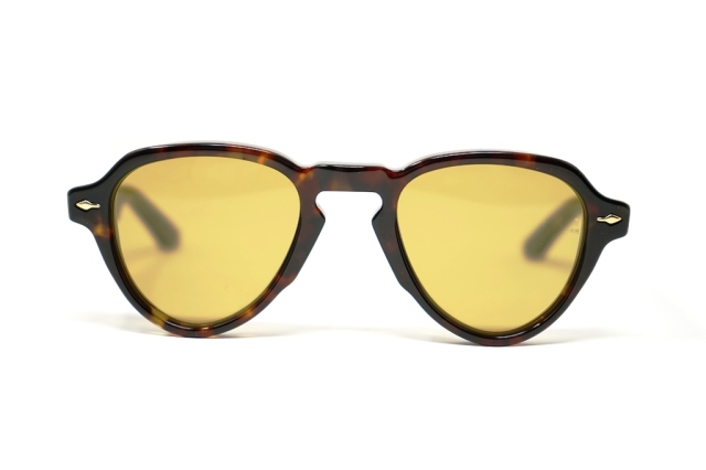 美品 ジャックマリーマージュ ディラン ゴールドパーツ サングラス ハバナ 希少 JACQUESMARIEMAGE / ジャックマリーマージュ HATFIELD DARK HAVANA
