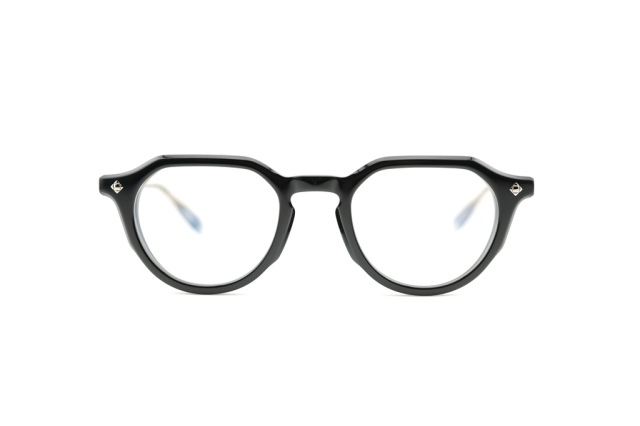 Lunetterie Générale / ルネテリエ ジェネラル Hedonist Black/Palladium