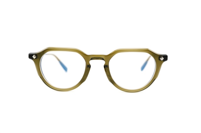 Lunetterie Générale / ルネテリエ ジェネラル Hedonist Deep Green/Palladium