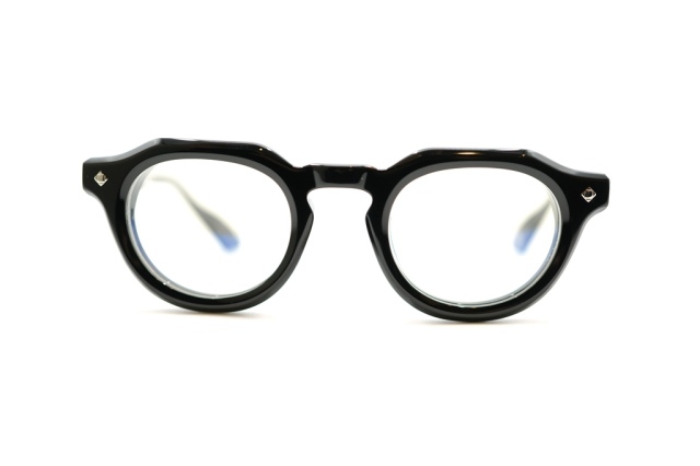 Lunetterie Générale / ルネテリエ ジェネラル Hello Romeo Black & Palladium 期間限定特別価格