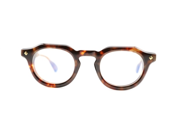 Lunetterie Générale / ルネテリエ ジェネラル Hello Romeo Medium Tortoise & 24K Gold