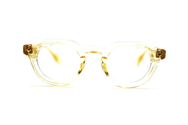 Lunetterie Générale / ルネテリエ ジェネラル Hello Romeo Vintage Crystal & 18K Gold