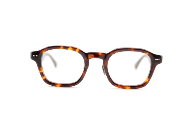 PETER AND MAY/ピーターアンドメイ T46 HERO ASIAN FIT TORTOISE