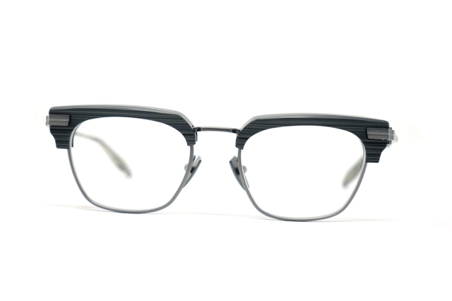 AKONI / アコニ HUBBLE - Black/Brushed White Gold