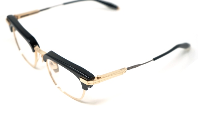 AKONI / アコニ HUBBLE - Black/Brushed White Gold