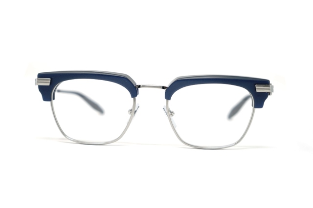 AKONI / アコニ HUBBLE - Navy/Brushed Black Palladium