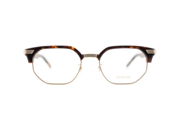 EYEVAN アイヴァン Glenn TORT/AG 純正ケース付 EYEVAN / アイヴァン Imperial TORT/AG