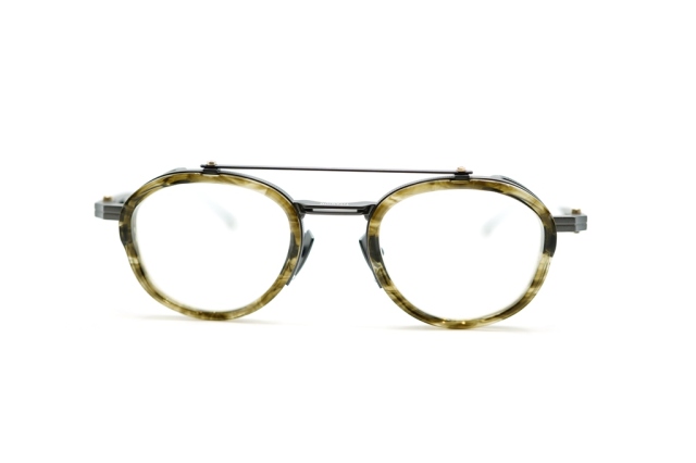 ★超美品！AKONI,アコニ,サングラス,90,000円程度 AKONI / アコニ INFINITY - Green Tortoise Swirl