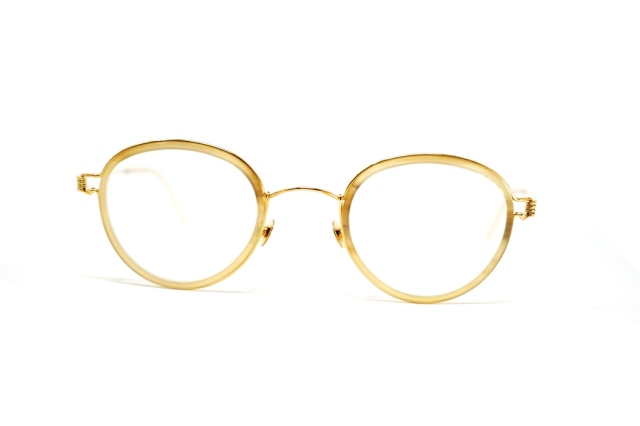 LINDBERG/リンドバーグ RIM precious Jackie(44) H16 yellow gold Precious nosepads