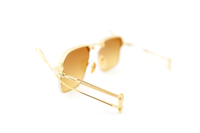 ジャックマリーマージュ KOENIG ROMA Jacques Marie Mage Koenig Roma Sunglasses in Gold and Silver