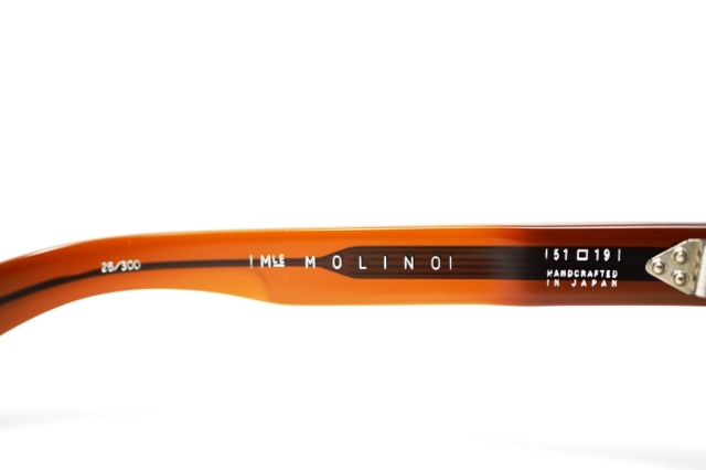 JACQUESMARIEMAGE / ジャックマリーマージュ MOLINO HICKORY FADE WF