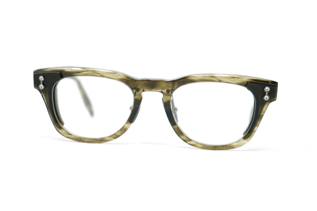 AKONI / アコニ ORION Green Tortoise Swirl
