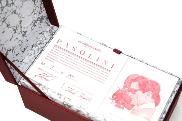 JACQUESMARIEMAGE / ジャックマリーマージュPASOLINI 5 YEAR ROVER