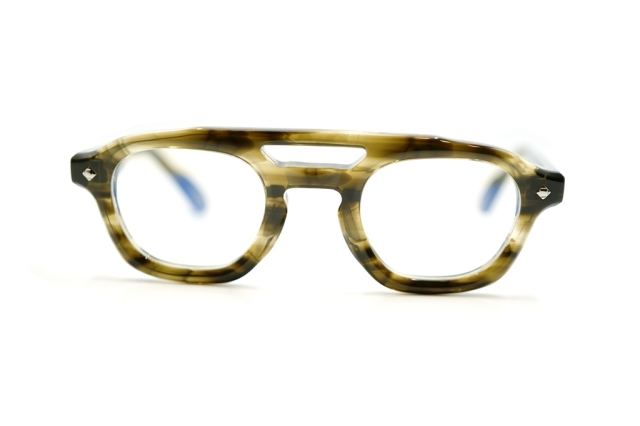 Lunetterie Générale / ルネテリエ ジェネラル Piece de Resistance Olive & Palladium 期間限定特別価格